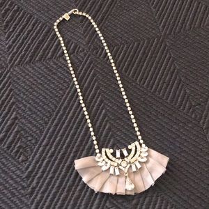 Banana Republic crystal necklace